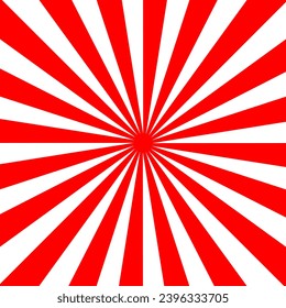 abstract background of sunrise rays 
