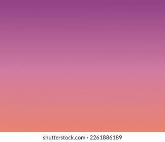 Abstract background sunset color. Background and wallpaper. Pink color gradient.