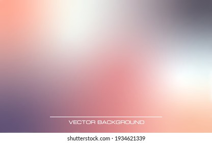 Abstract Background of sunset. Soft orange and beige color vector abstract background for webdesign, poster, banner. Modern wallpaper with gradient. Brand Colorful template, summer sale poster EPS10