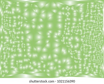 Abstract background with surface curved like a lot of bubbles.  Bumpy texture. Vector clip art.