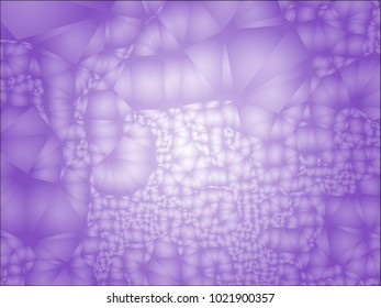 Abstract background with surface curved like a lot of bubbles. Bumpy texture. Vector clip art.