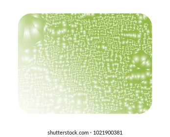 Abstract background with surface curved like a lot of bubbles. Bumpy texture. Vector clip art.