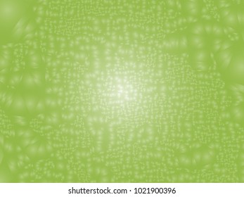 Abstract background with surface curved like a lot of bubbles. Bumpy texture. Vector clip art.