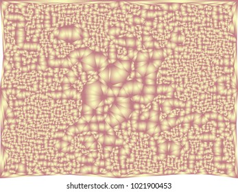 Abstract background with surface curved like a lot of bubbles. Bumpy texture. Vector clip art.