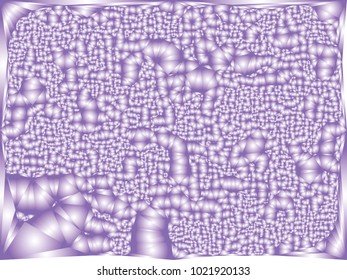 Abstract background with surface curved like a lot of bubbles. Bumpy texture. Vector clip art.