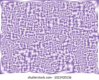 Abstract background with surface curved like a lot of bubbles. Bumpy texture. Vector clip art.