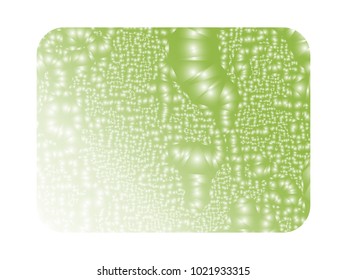 Abstract background with surface curved like a lot of bubbles. Bumpy texture. Vector clip art.