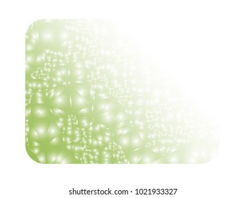 Abstract background with surface curved like a lot of bubbles. Bumpy texture. Vector clip art.
