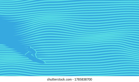 
Resumen de los antecedentes de un surfista en las olas del mar practicando surf.