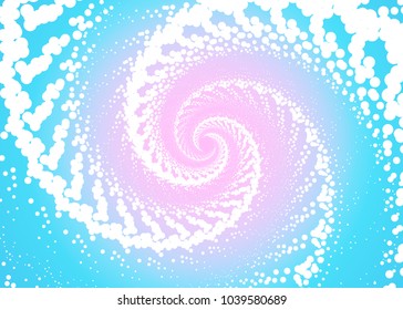 Abstract background with a swirl