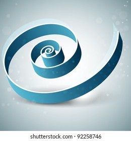 abstract background with swirl
