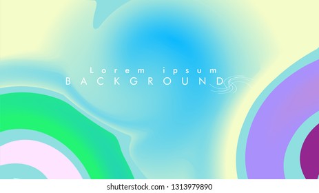 abstract background swirl colorful circle wave vector on eps 10
