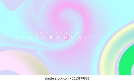 abstract background swirl colorful circle wave vector on eps 10