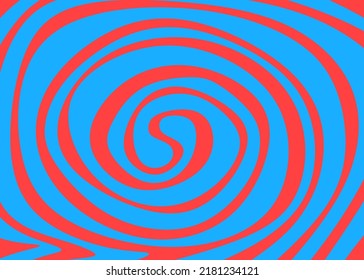 Abstract background with swirl line pattern