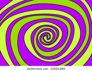 Abstract background with swirl line pattern