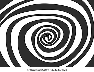 Abstract background with swirl line pattern