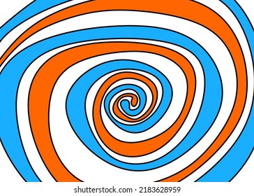 Abstract background with swirl line pattern