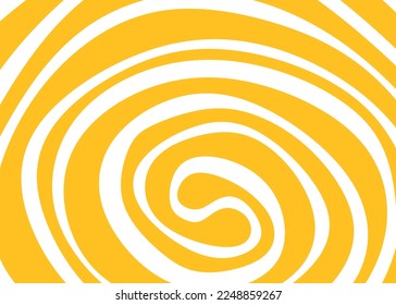 Abstract background with swirl line pattern