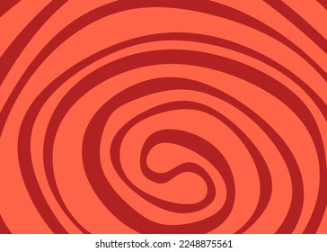 Abstrakter Hintergrund mit wirbelndem Linienmuster