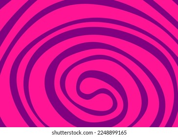 Abstract background with swirl line pattern