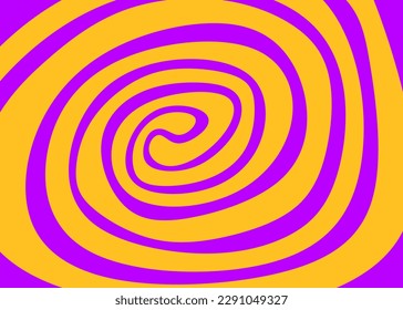 Abstract background with swirl line pattern