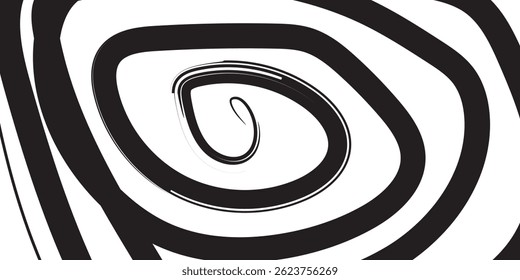 Plano de fundo abstrato com padrão de linha de espiral