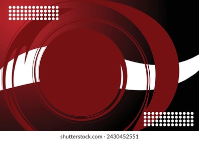 abstract background swirl mode with strong color