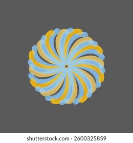 abstract background swirl pattern color