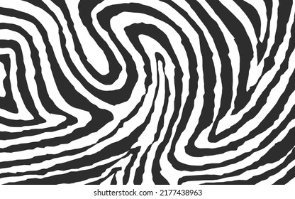 Abstract background with swirl and rough line pattern