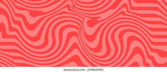 Abstract background with swirl and rough line pattern