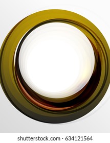 Abstract background, swirl wave line template. Vector layout template for your message or presentation wallpaper