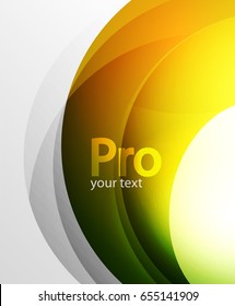 Abstract background, swirl wave line template. Vector layout template for your message or presentation wallpaper