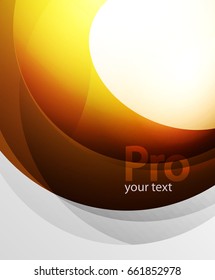 Abstract background, swirl wave line template. Vector layout template for your message or presentation wallpaper
