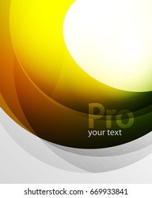 Abstract background, swirl wave line template. Vector layout template for your message or presentation wallpaper