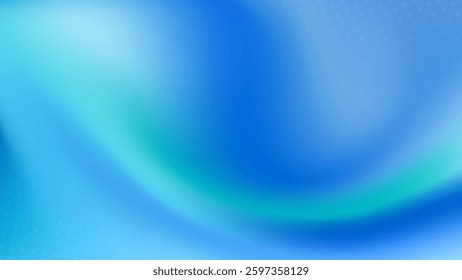 Abstract background with a swirling aqua texture. 