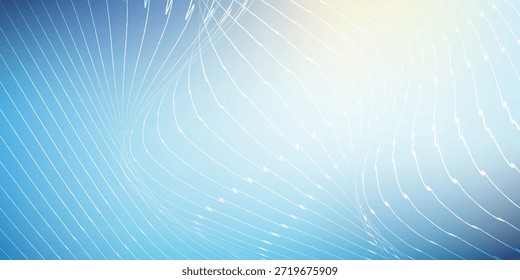 Fondo Abstractas con líneas azules arremolinadas y rayas de luz brillante, creando una sensación de movimiento y energía.