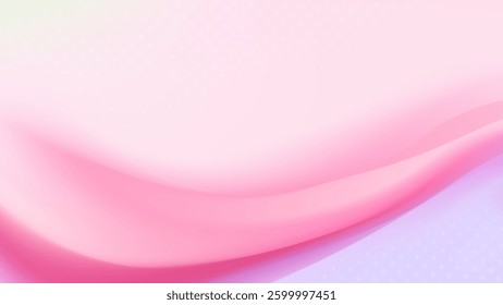 Abstract background with a swirling rose quartz texture