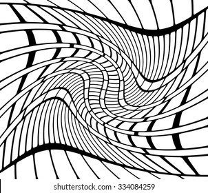 Abstract background with swirling, spirally effect. vector.