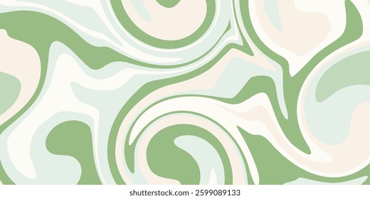 Abstract background with swirling wave pattern. Design for banner, poster, social media.