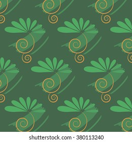 abstract background with swirls