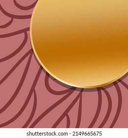 abstract background with swirls and curves waves