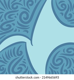 abstract background with swirls and curves waves