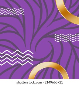 abstract background with swirls and curves waves