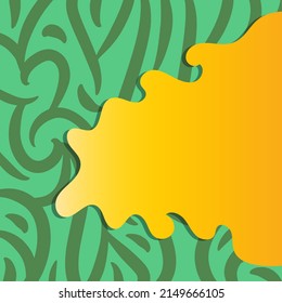 abstract background with swirls and curves waves