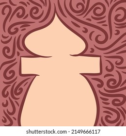 abstract background with swirls and curves waves