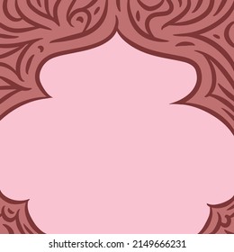 abstract background with swirls and curves waves
