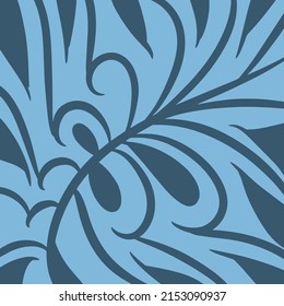 abstract background with swirls curvy shapes