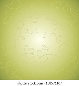 abstract background with swirls vector