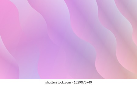 Abstract Background. Swirly Colorful Vibrant Shapes. Vector illustration with geometric shapes layers. Futuristic wavy backdrop. Gradient.