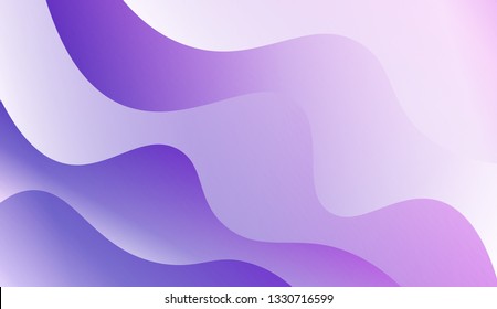 Abstract Background. Swirly Colorful Vibrant Shapes. Background for Wallpaper, Web Design, Brochure, Visit Card. Vector wave pattern